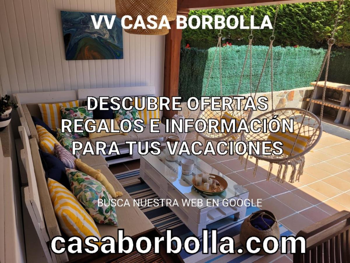 Vivienda Vacacional Casa Borbolla Коломбрес Екстериор снимка